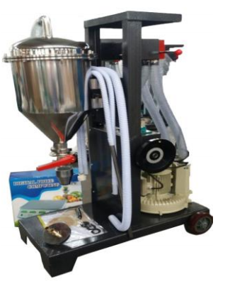 長沙不銹鋼滅火器干粉灌裝機