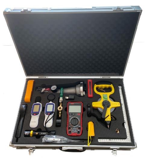 濟南GA1157一級消防檢測儀器,一級消防檢測設備工具箱