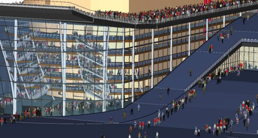 長沙消防安全評估人員疏散能力模擬分析軟件Pathfinder