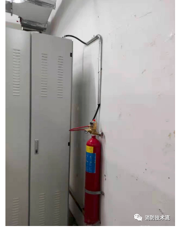 長沙強弱電井探火管滅火裝置設計實例