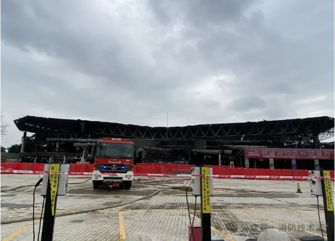 長沙廣州芳村花鳥魚蟲市場火災(zāi)調(diào)查報(bào)告:消防設(shè)施未發(fā)揮作用!